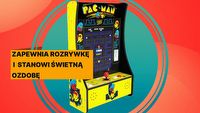 Kompaktowy automat Pac-Man to prawdopodobnie najtańszy sposób na powrót do przeszłości. Ten sprzęt to „must have” każdego fana retro gier