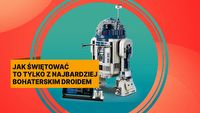 25. rocznicę premiery Mrocznego Widma uczczę zestawem LEGO Star Wars R2-D2. Model kultowego droida jest teraz tańszy niż mleko Banthy