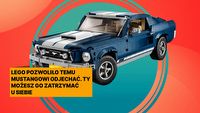 Niedługo ten zestaw może być wart majątek. LEGO Ford Mustang to Święty Grall nie tylko dla miłośników klocków, ale i każdego fana motoryzacji