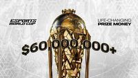 Zmieniające życie nagrody pieniężne w wysokości ponad 60 milionów dolarów podczas Esports World Cup