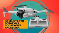 Dron DJI Mini 3 w promocji, która wgniecie Cię w fotel. Dzięki takiej cenie będzie to prawdopodobnie najgorętszy prezent komunijny 2024 roku