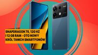 Motorola upokorzona. Ten smartfon miażdży ją rekordowo niską ceną i mocnymi podzespołami