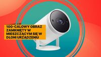 Widząc tę cenę, nie dziwię się, że projektor Samsung The Freestyle jest hitem wśród Polaków. Gdy go wypróbujesz, to już nie spojrzysz na zwykły telewizor
