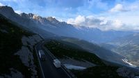 ETS2 wygląda jeszcze lepiej. Nowy anti-aliasing, oświetlenie i odświeżona Szwajcaria to tylko część zalet wersji 1.50