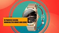 Nie znajdziesz lepszego prezentu na Dzień Matki. Ten tani smartwatch to prawdziwy hit wśród użytkowniczek