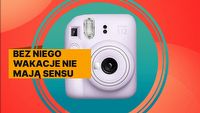 Bez tego aparatu nie ruszę się z domu. Śmiesznie tani Instax mini 12 sprawi, że nadchodzące wakacje będą niezapomniane