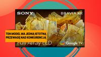 Pozostaje mi tylko pozazdrościć osobom, które skorzystają z tej promocji. 65-calowy telewizor Sony oferuje to, czego nie jest w stanie zapewnić konkurencja