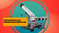 Uszczypnijcie mnie, bo nie wierzę. Ten liczący 4000 elementów zestaw bije LEGO Technic ceną i jakością