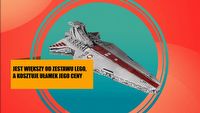 To już nie jest równa walka. Ten liczący blisko 7000 elementów Star Destroyer po prostu miażdży LEGO Star Wars