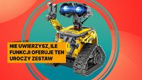 Ten zestaw w stylu LEGO odpowiada na pytanie, jak wyglądałby Wall-E jako Transformer
