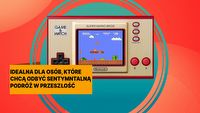 Ta klasyczna konsolka Nintendo to chyba najtańszy wehikuł czasu na świecie. Grając na niej w Super Mario Bros., przypomnisz sobie, że „kiedyś to było”