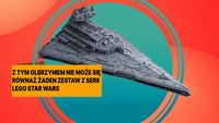 W końcu dożyliśmy czasów, gdy epickie zestawy nie muszą kosztować wielkich pieniędzy. Dowodem jest ten 120-centymetrowy model Star Destroyera, który położy kres dominacji LEGO Star Wars