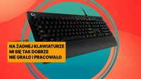 Była moją najlepszą klawiaturą i zawsze będę ją wszystkim polecał. Zwłaszcza, że teraz Logitech G213 Prodigy jest tania jak barszcz