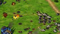 Duch Command and Conquer jest silny w tej strategii, zwłaszcza Red Alert 2 i Tiberian Sun. RTS Tactical Warfare sprawdzisz za darmo na Steam