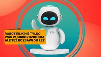 Ten uroczy robot może wkrótce stać się nieodłącznym elementem każdego biurka. Eilik to towarzysz, przy którym zapomnicie, co to samotność i nuda