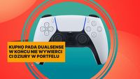 Na taką promocję warto było czekać. Kontroler DualSense do PlayStation 5 kupisz teraz w cenie, która miło Cię zaskoczy