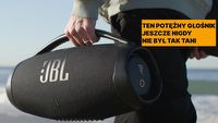 Amazon musi mieć wtyki u obcych, bo ta promocja na głośnik JBL Boombox 3 WiFi jest nieziemska