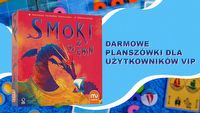 Epicka gra planszowa o Smokach za darmo dla użytkowników Premium VIP