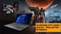 Ta oferta to mistrzostwo świata. Kupując między innymi laptop Lenovo Legion Slim 5 w promocyjnej cenie, otrzymasz zestaw LEGO oraz grę Star Wars: Outlaws
