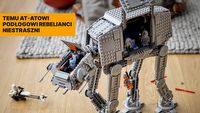 To prawdopodobnie jedna z ostatnich szans na zakup tego zestawu w tak dobrej cenie. Wkrótce imponujący model LEGO Star Wars AT-AT może być wart fortunę