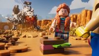 LEGO Horizon Adventures trafi jednocześnie na PS5, PC i Switcha. Sony oficjalnie zapowiedziało grę z Aloy-hot dogiem