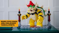 Takie oferty to miód na serca Polaków. Liczący blisko 3000 elementów zestaw LEGO Super Mario Potężny Bowser dostępny jest w cenie, która śni się po nocach konkurencji