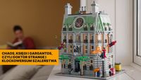Inwestycja w ten zestaw może się za jakiś czas bardzo opłacić. Zachwycające LEGO Sanctum Sanctorum to istna kopalnia easter eggów, które rozpoznają tylko wierni fani Marvela