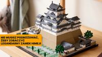 Przed premierą Assassin’s Creed: Shadows koniecznie trzeba zbudować ten zestaw. LEGO Zamek Himeji to według mnie jeden z najpiękniejszych modeli z serii Architecture
