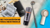 Powerbank, wentylator i lodówka turystyczna. Ten sprzęt elektroniczny łączy jedno - z nim Twoje wakacje na pewno będą udane, niezależnie czy spędzisz je nad morzem, w górach, czy w spa