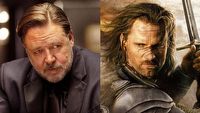 Russell Crowe odrzucił rolę Aragorna we Władcy Pierścieni po rozmowie z Peterem Jacksonem. „Nie żałuję”