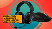 Miażdżąca promocja polskiego elektromarketu na zestaw Logitech. Słuchawki Pro X Lightspeed i myszka Pro X Superlight to duet marzeń, który każdy gracz powinien posiadać