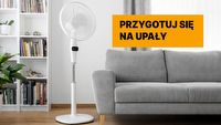 Gigantyczna promocja na popularny wentylator Sencor. Sterowany za pomocą pilota sprzęt będzie Twoim największym przyjacielem podczas wakacji