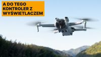 Amazon nokautuje konkurencję swoją nową promocją na DJI Mini 3 RC. Popularny dron z możliwością nagrywania filmów w 4K w historycznie niskiej cenie