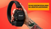 Szalona promocja w Media Markt, a w niej słuchawki Marshall Major 4. W takiej cenie ten zestaw na pewno odbije sporo klientów JBL i Sony