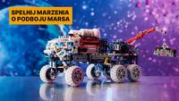 Jestem w szoku, że Amazon może sobie pozwolić na tak świetną ofertę. LEGO Technic Marsjański łazik eksploracyjny to wybitna konstrukcja, która powinna znaleźć się w No Man’s Sky i Starfield