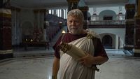 Ubisoft upamiętnił 117 fanów Anno 117: Pax Romana na „zwoju sławy”. 17 najlepszych zostało zabawnie wyróżnionych przez „rzymskiego” klikona