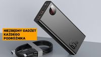 Amazon zaserwował pierwszy wielki hit na wakacje 2024. 65-watowy powerbank o pojemności 20000 mAh w promocji gorącej jak lato w mieście