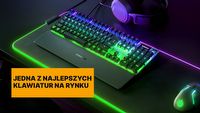 Model SteelSeries Apex 7 to Mercedes wśród klawiatur gamingowych, a Amazon obniżył jego cenę do rekordowo niskiej kwoty. Polskie sklepy mogą tylko pomarzyć o takiej ofercie