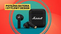 Najpiękniejsze słuchawki na świecie w zaskakująco niskiej cenie. Marshall Minor 4 to alternatywa dla nudnych Apple AirPods