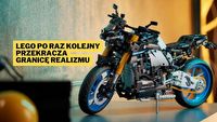 Amazon zaserwował fanom motocykli szalenie dobrą ofertę na zestaw LEGO Yamaha MT-10 SP. Ten potężny model w skali 1:5 to spełnienie marzeń niejednego miłośnika jednośladów