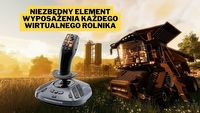 Ta promocja to idealna okazja, aby w pełni przygotować się do premiery Farming Simulator 25. Wyposażony w 33 przyciski kontroler Thrustmaster FarmStick uczyni grę jeszcze przyjemniejszą