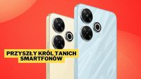 Ten smartfon będę polecać każdemu, kto szuka taniego, ale dobrego telefonu. Xiaomi Redmi 13 z aparatem 108 MP, baterią 5030 mAh i 8 GB RAM-u to sprzęt, który może pogrążyć Motorolę