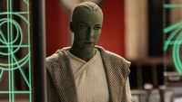 Akolita ukazał bicz świetlny pierwszy raz w produkcji aktorskiej po niemal 40 latach od debiutu w komiksach Star Wars