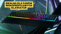 Warto było czekać na taką promocję. Mechaniczno-membranowa klawiatura Razer Ornata V3 to sprzęt, który idealnie sprawdza się zarówno podczas grania, jak i pracy