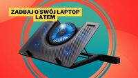 Amazon po raz kolejny udowodnił, że wie, jak robić promocje. Podstawka chłodząca Trust da Twojemu laptopowi nieco wytchnienia podczas wakacyjnych upałów