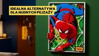 Pajączek, którego nikt się nie boi, jak żywy! LEGO Art Niesamowity Spider-Man składa hołd najsłynniejszemu ścianołazowi w historii popkultury
