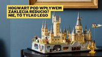 Amazon znowu mi zaimponował. Dzięki tej promocji składający się z ponad 2,5 tysiąca elementów LEGO Hogwart i błonia wkrótce dołączy do moich pozostałych zamków