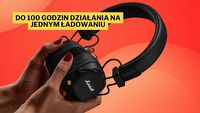 Świetna promocja Amazona na genialne słuchawki Marshall Major 5. Ten zestaw ma w rękawie asa, który daje mu przewagę nad Sony i JBL