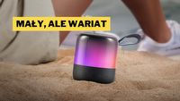 12 godzin działania, świetny dźwięk i wodoodporność - bajerancki głośnik Soundcore Glow Mini udowadnia, że rozmiar nie ma znaczenia. W tej promocji biorę w ciemno