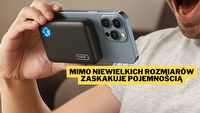 W końcu znalazłam idealny powerbank z funkcją ładowania bezprzewodowego do mojego iPhone’a. INIU to malec o pojemności 20000 mAh i aż 20 W mocy